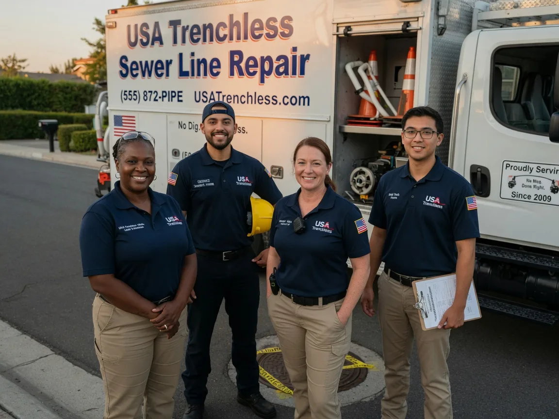 Sewer Line Repair company in Biola, CA